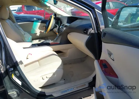 2010 Lexus Rx 350 из США, поврежденный, VIN 2T2ZK1BA7AC030600